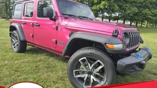 2024 Jeep Wrangler Sport S — SUV — 1,008 mi — Angola, IN
