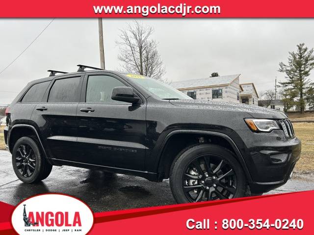 2021 Jeep Grand Cherokee WK Laredo X — SUV — 15,554 mi — Angola, IN