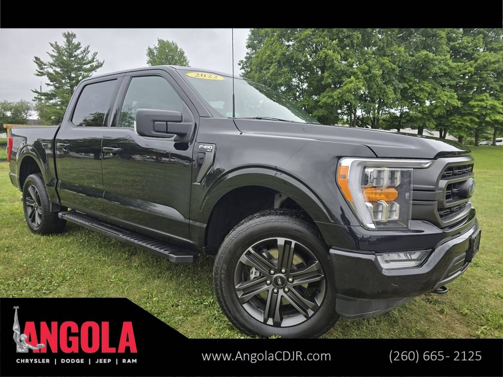2022 Ford F-150 XL — Pickup Truck — 45,855 mi — Angola, IN