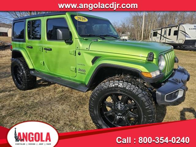 2020 Jeep Wrangler Sahara High Altitude — SUV — 61,696 mi — Angola, IN