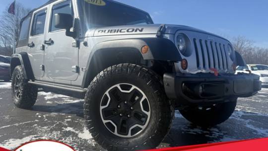 2013 Jeep Wrangler Rubicon — SUV — 95,475 mi — Angola, IN