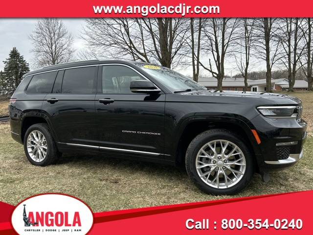 2021 Jeep Grand Cherokee Summit — SUV — 32,562 mi — Angola, IN