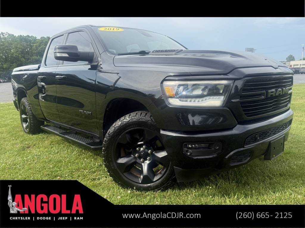 2019 Ram 1500 Rebel — Pickup Truck — 89,904 mi — Angola, IN