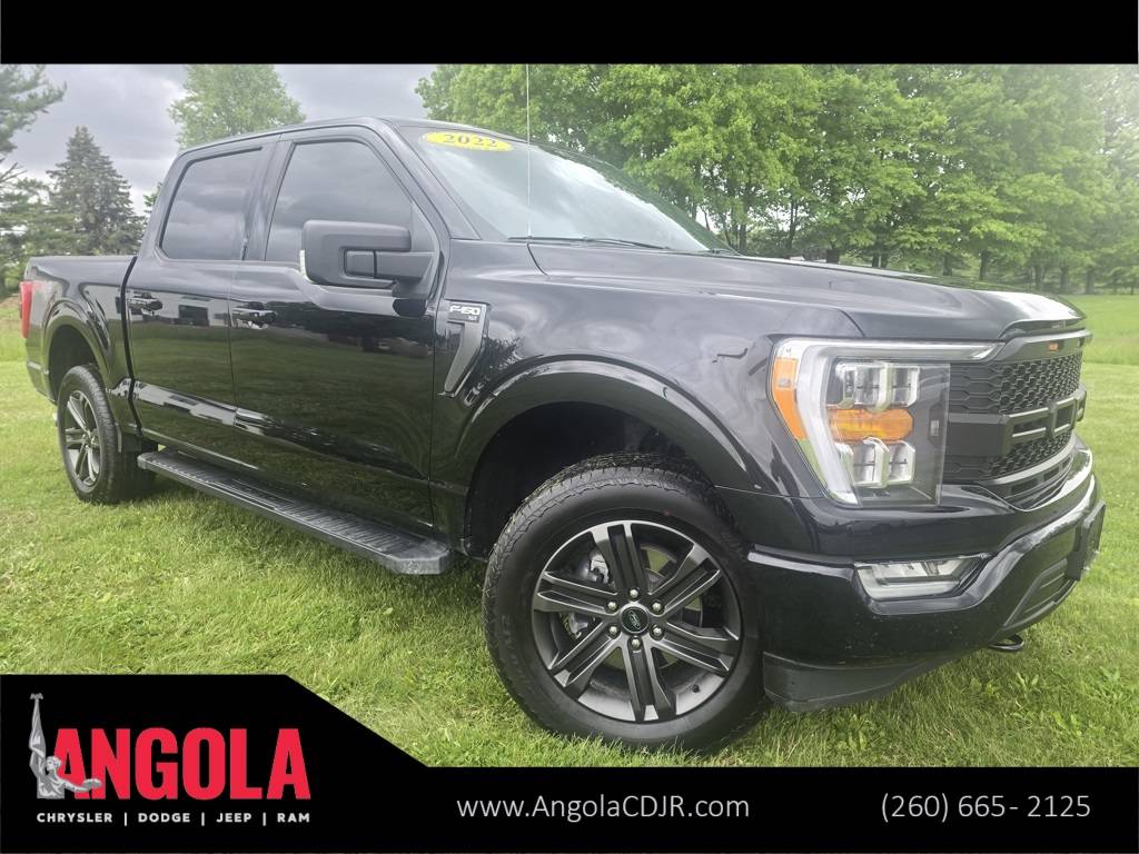 2022 Ford F-150 XLT — Pickup Truck — 52,341 mi — Angola, IN