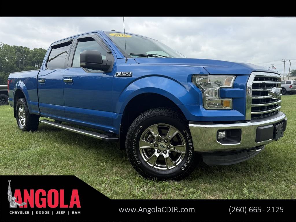 2015 Ford F-150 XLT — Pickup Truck — 135,555 mi — Angola, IN