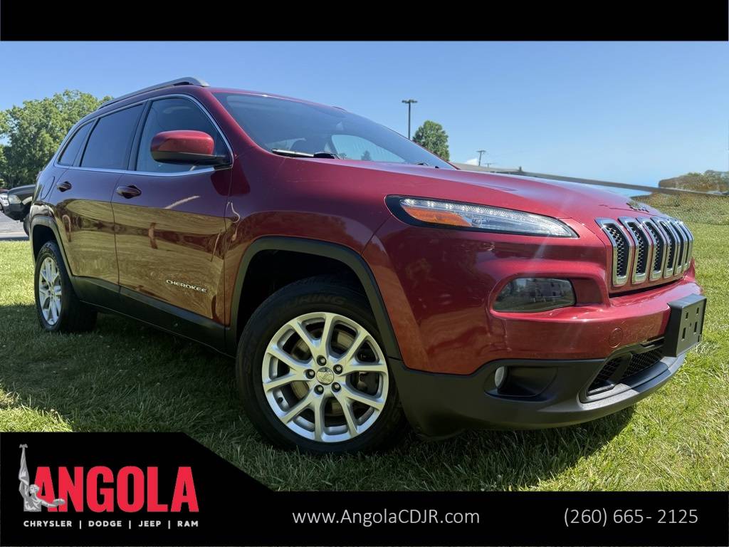 2015 Jeep Cherokee Latitude — SUV — 170,318 mi — Angola, IN
