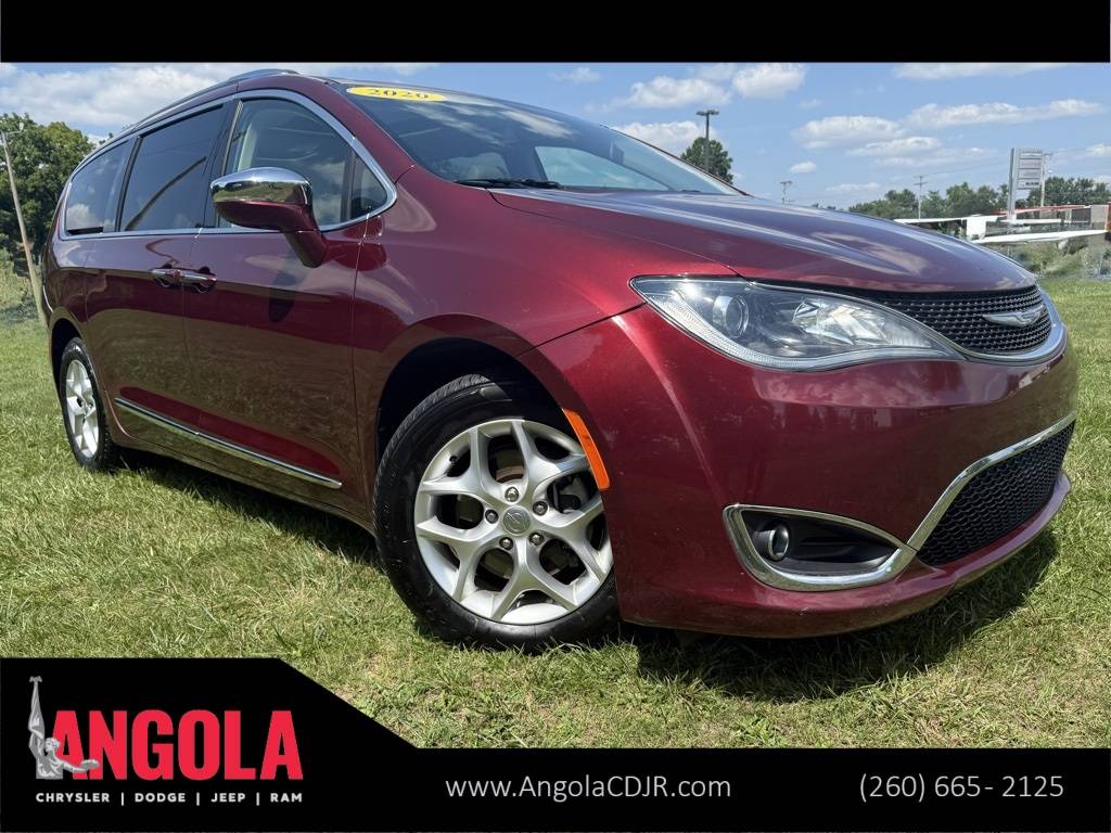 2020 Chrysler Pacifica Limited — Minivan — 87,909 mi — Angola, IN