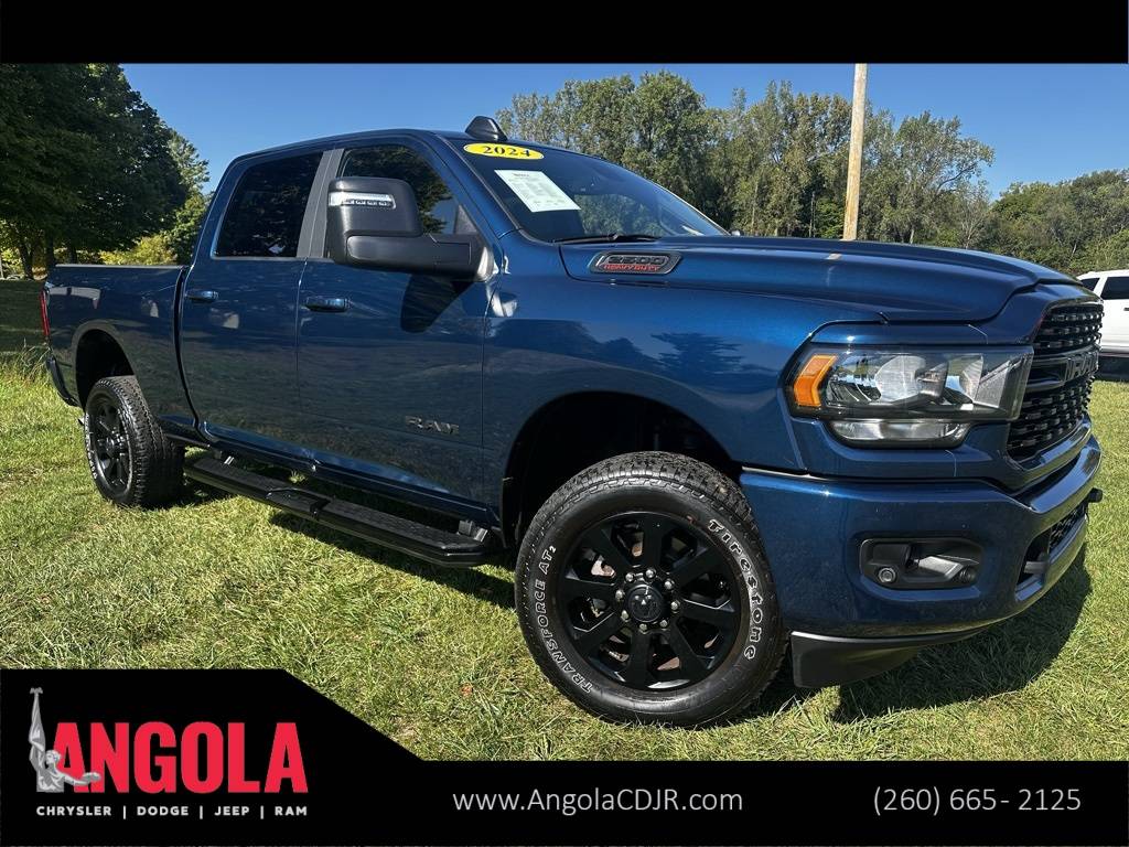 2024 Ram 2500 Big Horn — Pickup Truck — 21,267 mi — Angola, IN