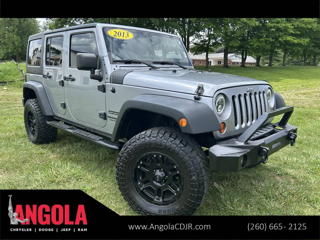 2013 Jeep Wrangler Sport — SUV — 142,462 mi — Angola, IN
