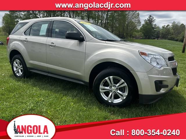 2015 Chevrolet Equinox LS — SUV — 117,882 mi — Angola, IN