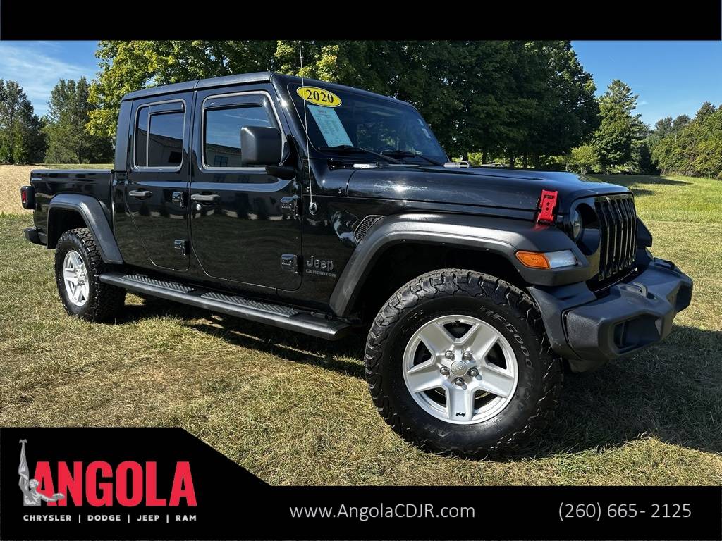 2020 Jeep Gladiator Sport S — Pickup Truck — 45,276 mi — Angola, IN