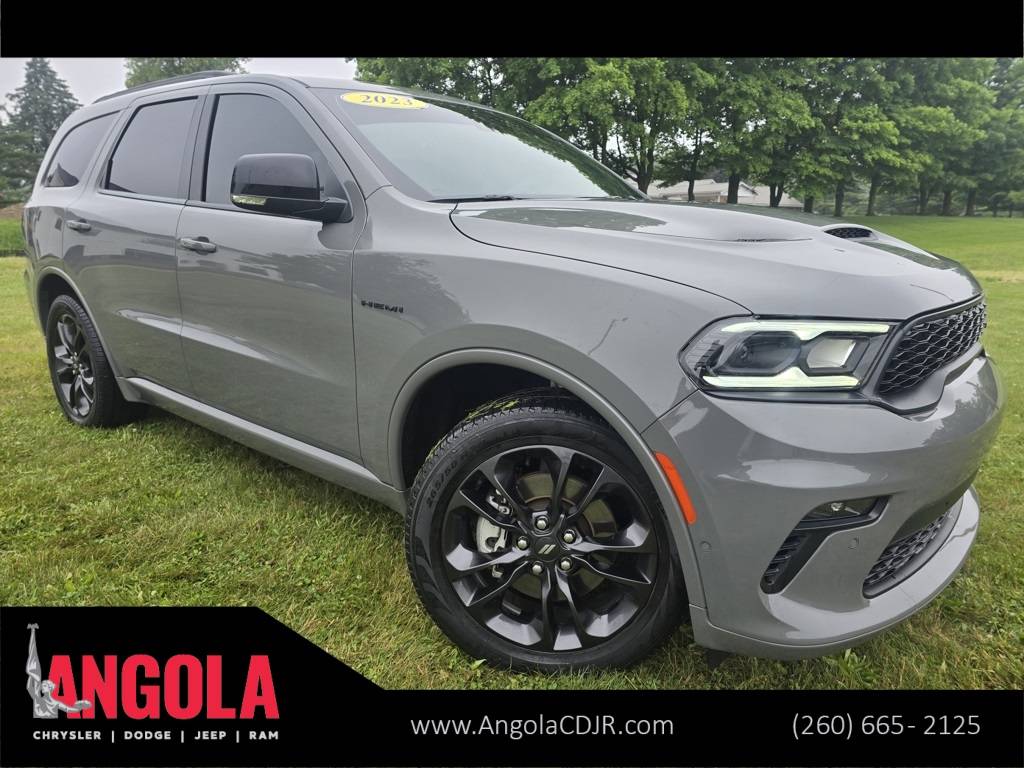2023 Dodge Durango R/T Plus — SUV — 21,024 mi — Angola, IN
