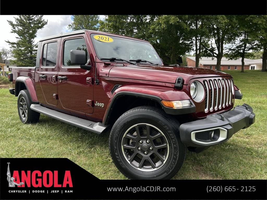 2021 Jeep Gladiator Overland — Pickup Truck — 38,835 mi — Angola, IN