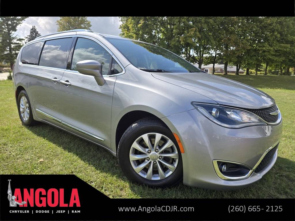 2018 Chrysler Pacifica Touring L Plus — Minivan — 115,367 mi — Angola, IN