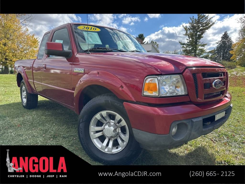 2010 Ford Ranger Sport — Pickup Truck — 128,709 mi — Angola, IN