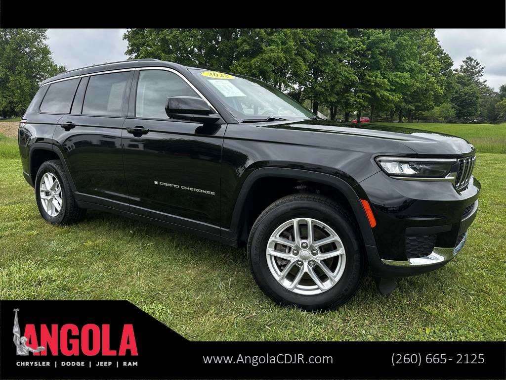 2022 Jeep Grand Cherokee Laredo — SUV — 35,644 mi — Angola, IN