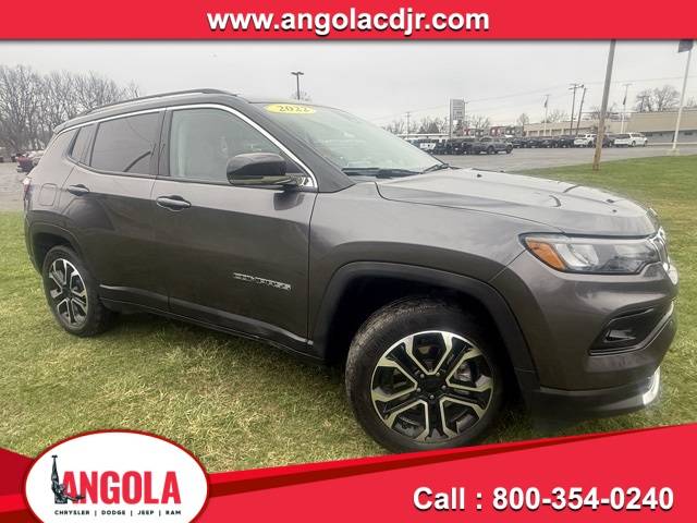 2022 Jeep Compass Limited — SUV — 22,506 mi — Angola, IN