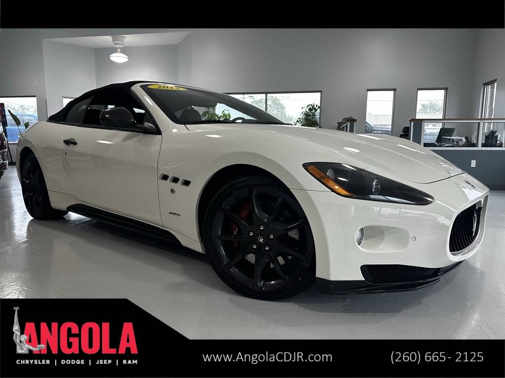 2012 Maserati GranTurismo