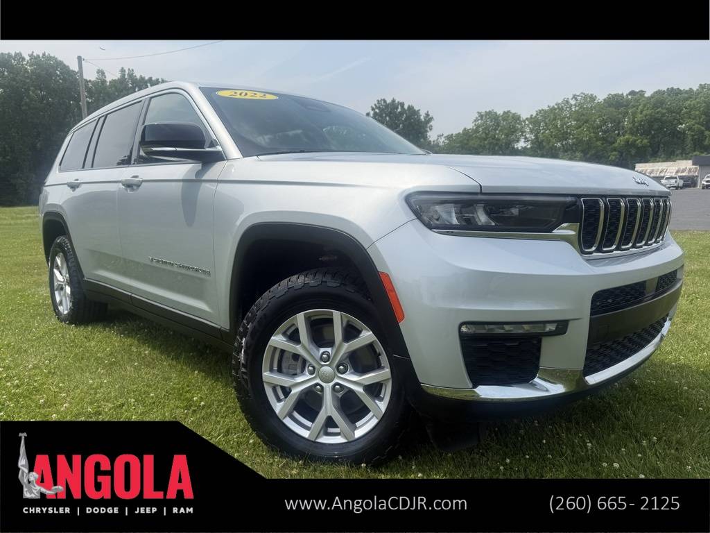 2022 Jeep Grand Cherokee Limited — SUV — 47,074 mi — Angola, IN