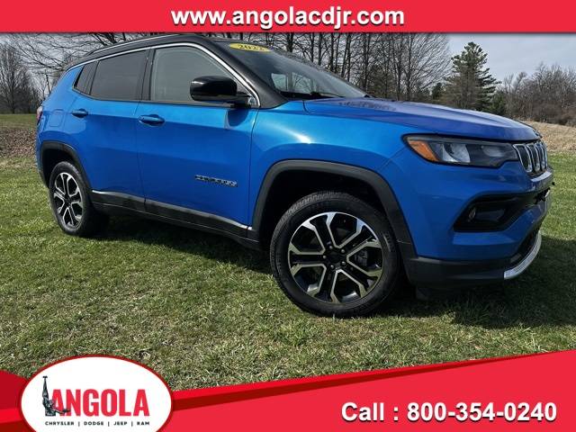 2022 Jeep Compass Limited — SUV — 42,810 mi — Angola, IN