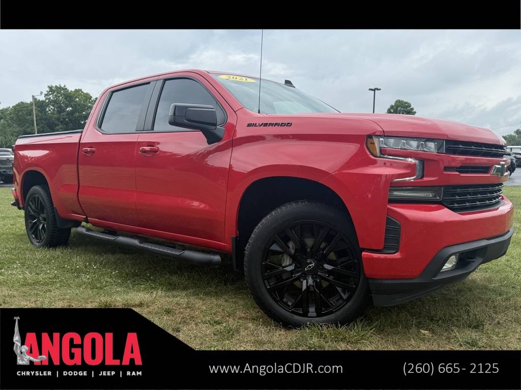 2021 Chevrolet Silverado 1500 RST — Pickup Truck — 47,409 mi — Angola, IN