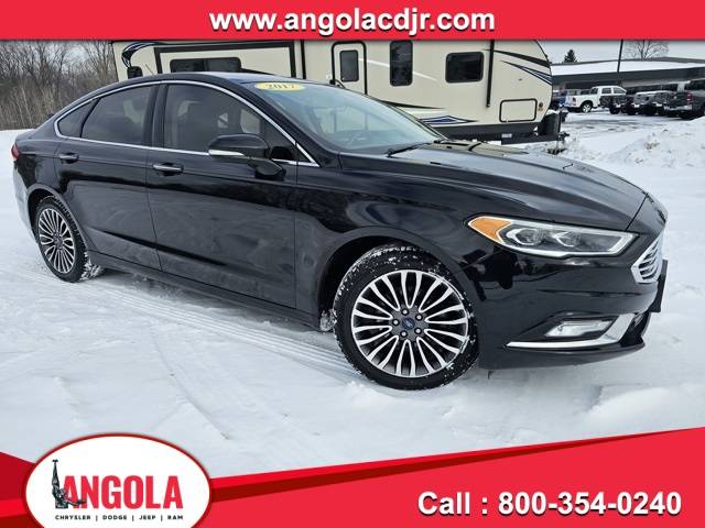 2017 Ford Fusion SE — Sedan — 93,197 mi — Angola, IN