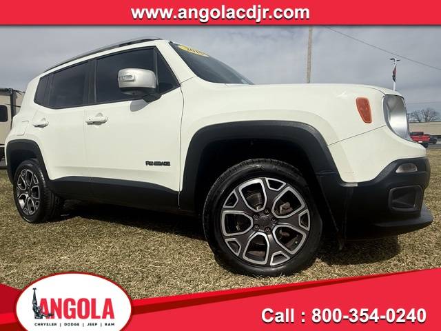 2015 Jeep Renegade Limited — SUV — 59,579 mi — Angola, IN