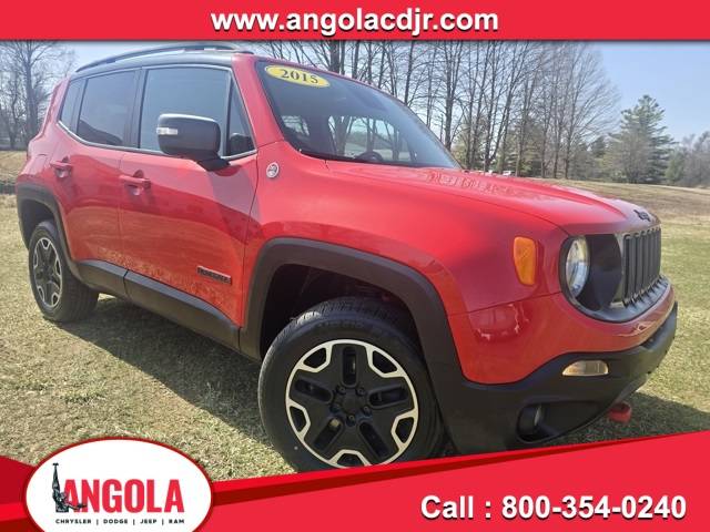 2015 Jeep Renegade Trailhawk — SUV — 74,714 mi — Angola, IN