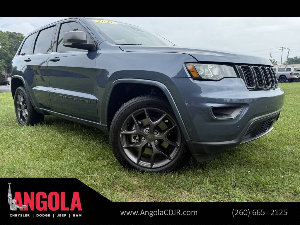2021 Jeep Grand Cherokee WK 80th Anniversary — SUV — 38,166 mi — Angola, IN