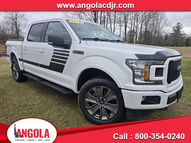 2018 Ford F-150 XLT — Pickup Truck — 56,535 mi — Angola, IN