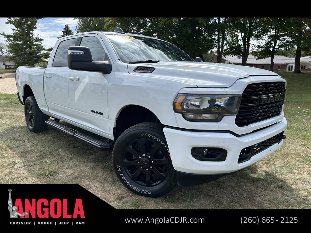 2024 Ram 2500 Big Horn — Pickup Truck — 18,464 mi — Angola, IN