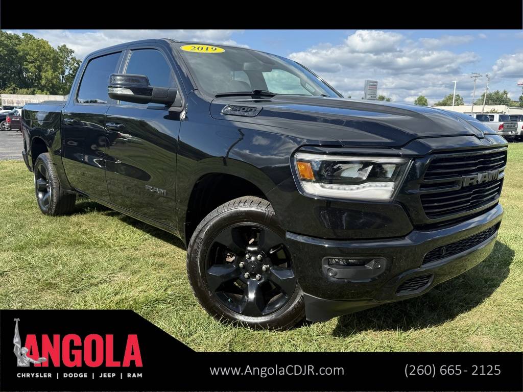 2019 Ram 1500 Big Horn/Lone Star — Pickup Truck — 52,344 mi — Angola, IN