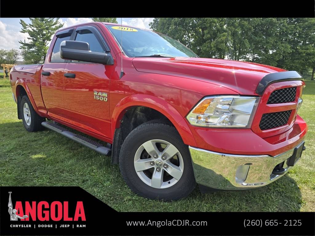 2018 Ram 1500 SLT — Pickup Truck — 70,082 mi — Angola, IN