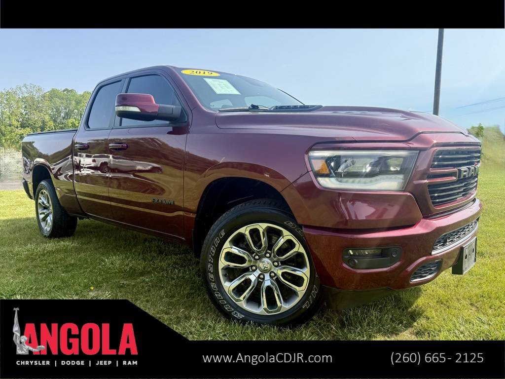 2019 Ram 1500 Rebel — Pickup Truck — 48,360 mi — Angola, IN