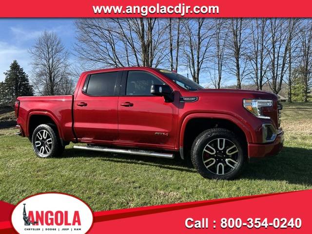 2022 GMC Sierra 1500 Limited AT4 — Pickup Truck — 38,054 mi — Angola, IN