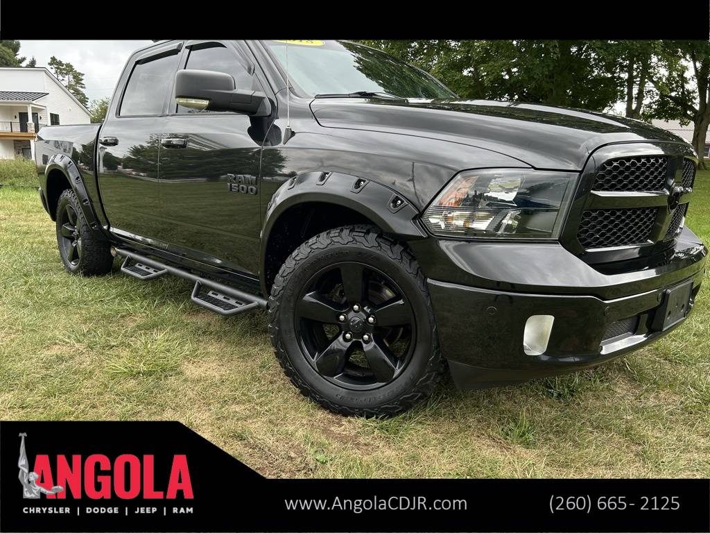 2018 Ram 1500 Big Horn — Pickup Truck — 43,893 mi — Angola, IN