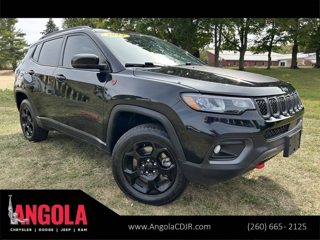 2023 Jeep Compass Trailhawk — SUV — 67,695 mi — Angola, IN