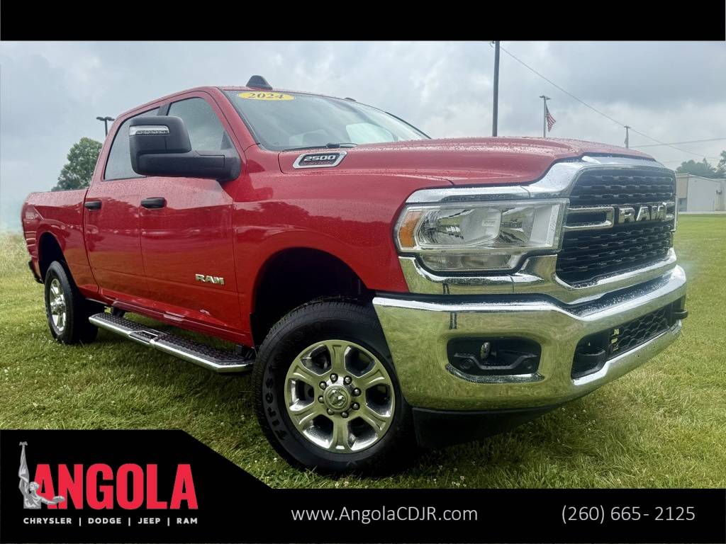 2024 Ram 2500 Big Horn — Pickup Truck — 22,708 mi — Angola, IN