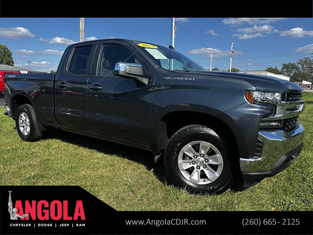 2019 Chevrolet Silverado 1500 LT — Pickup Truck — 54,247 mi — Angola, IN
