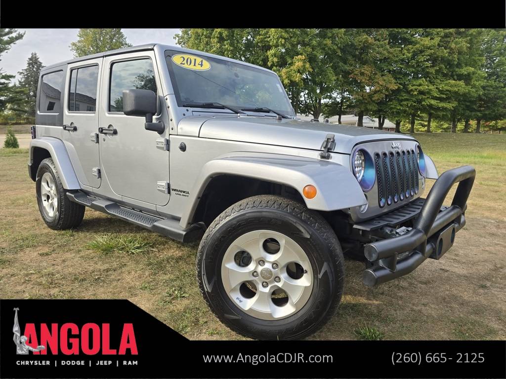 2014 Jeep Wrangler Sahara — SUV — 131,325 mi — Angola, IN
