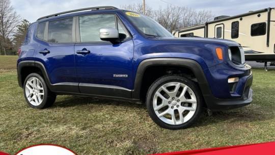 2021 Jeep Renegade Latitude — SUV — 37,698 mi — Angola, IN