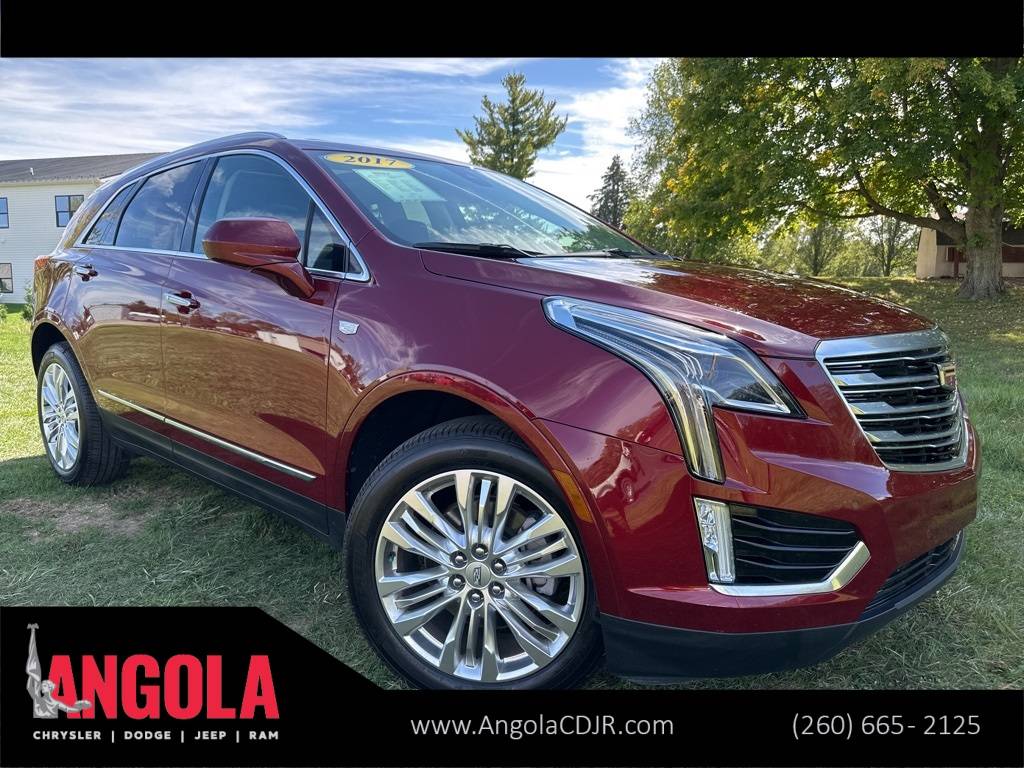 2017 Cadillac XT5 Premium Luxury — SUV — 45,465 mi — Angola, IN