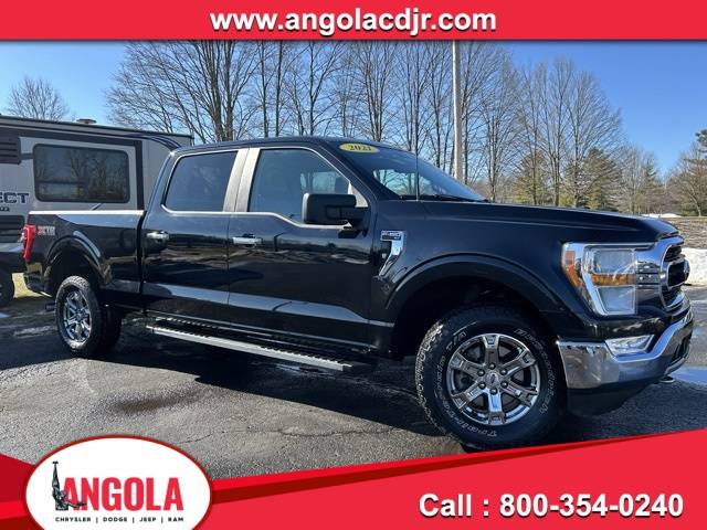 2021 Ford F-150 XLT — Pickup Truck — 46,652 mi — Angola, IN