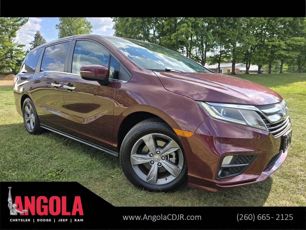 2018 Honda Odyssey EX-L — Minivan — 103,986 mi — Angola, IN