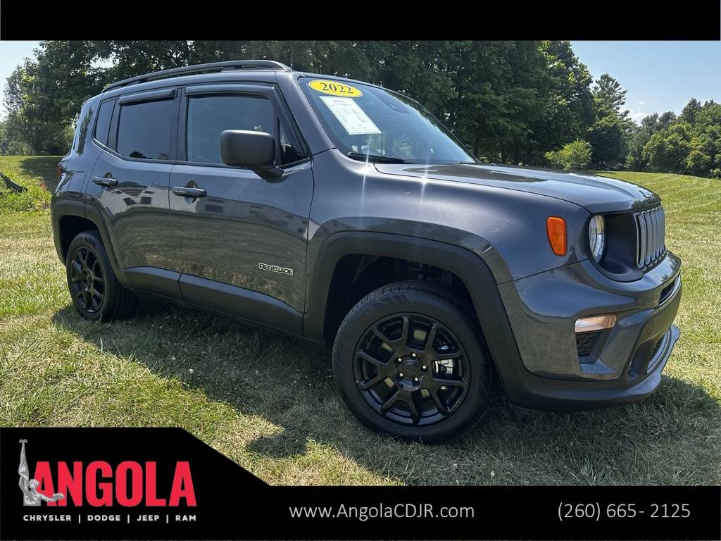 2022 Jeep Renegade Latitude — SUV — 6,705 mi — Angola, IN