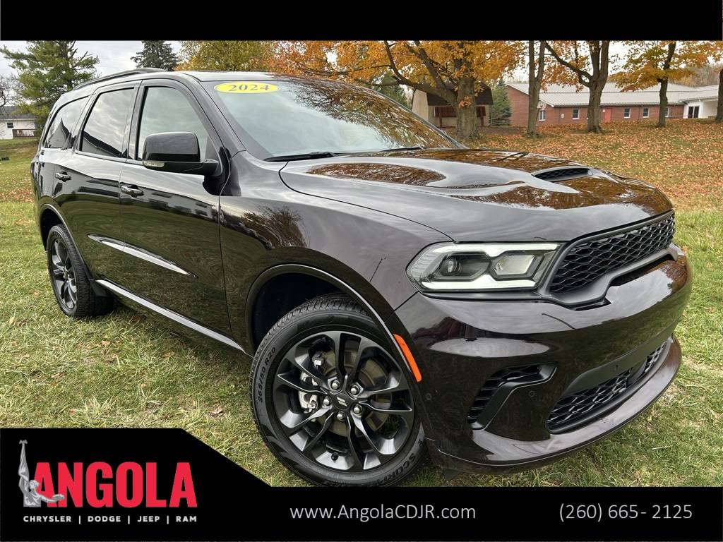 2024 Dodge Durango GT Premium — SUV — 28,229 mi — Angola, IN