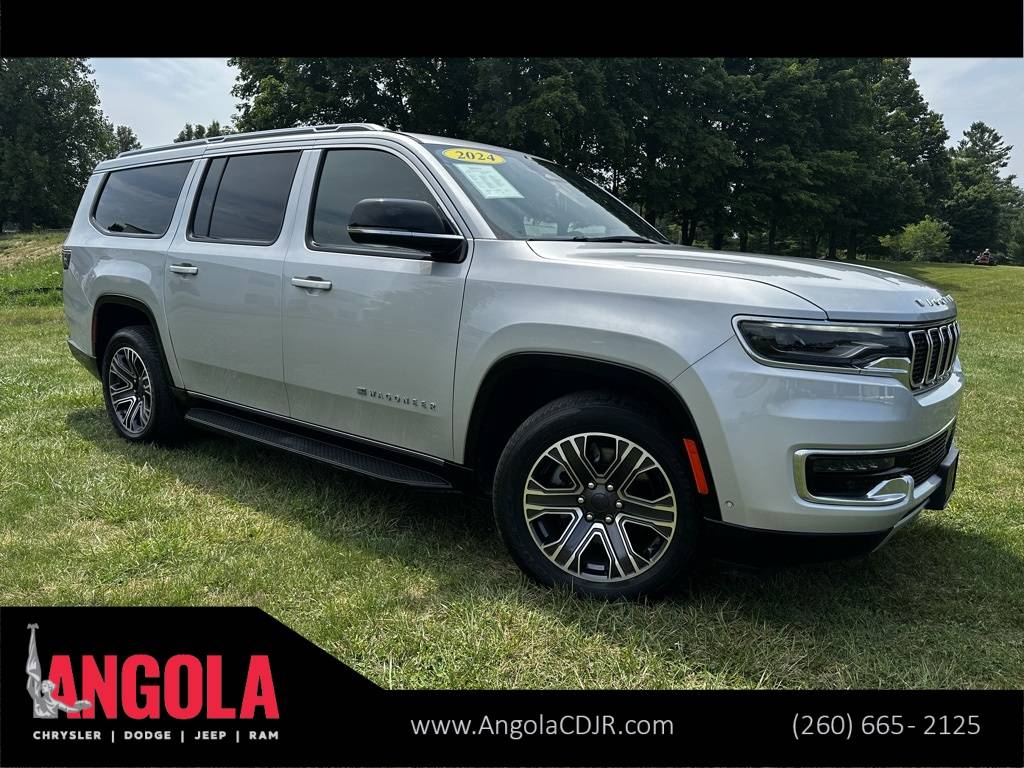 2024 Jeep Wagoneer Series II — SUV — 22,184 mi — Angola, IN