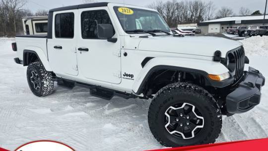 2021 Jeep Gladiator 80th Anniversary — Pickup Truck — 35,547 mi — Angola, IN