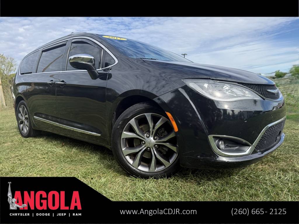2017 Chrysler Pacifica Limited — Minivan — 119,359 mi — Angola, IN