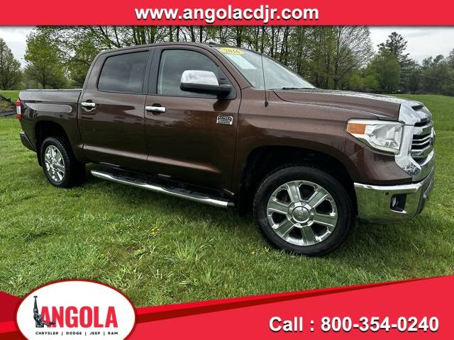 2016 Toyota Tundra 1794 Edition — Pickup Truck — 76,151 mi — Angola, IN